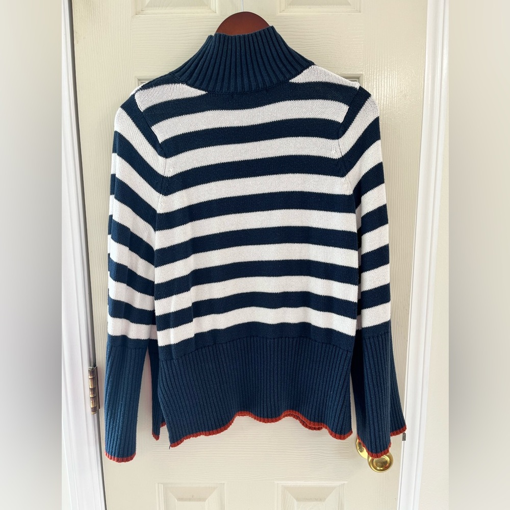 Free Assembly - Women’s Striped Long Sleeve Sweater - Size Small